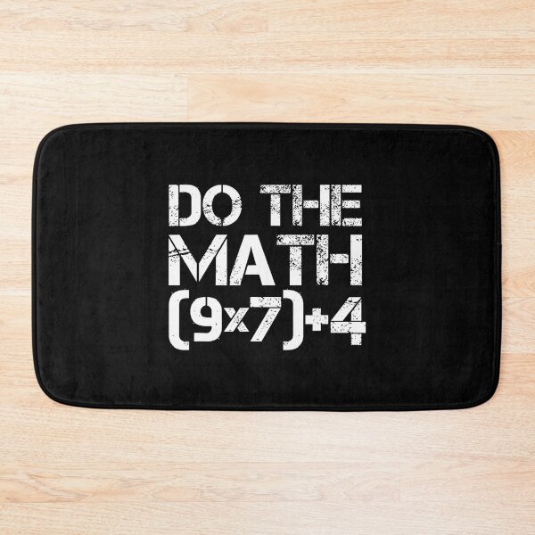Item preview, Quote Do Meme 67 of Funny The Math School Days designed and sold by FairesJones.