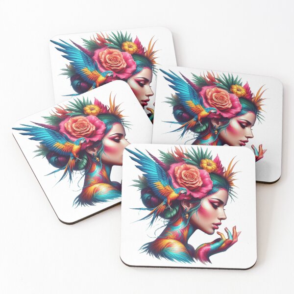 Item preview, Flamenco passion of colors designed and sold by nicnacc.