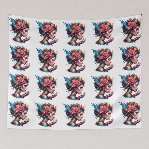 Item preview, Flamenco passion of colors designed and sold by nicnacc.