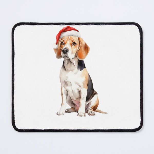 Item preview, Beagle Terrier Christmas designed and sold by Timeless Bond Designs.