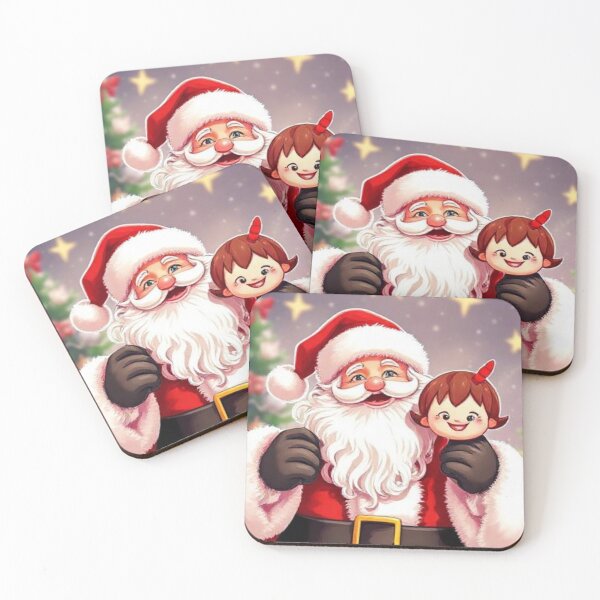 Item preview, Santa and Little Baby – Adorable Christmas Design designed and sold by swara-2016.