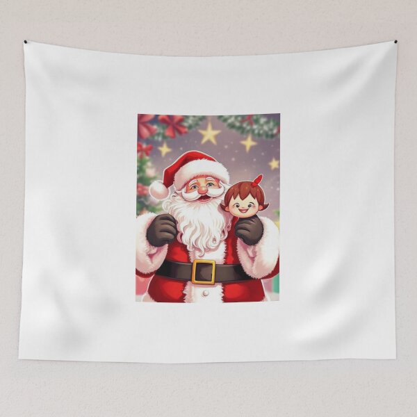 Item preview, Santa and Little Baby – Adorable Christmas Design designed and sold by swara-2016.