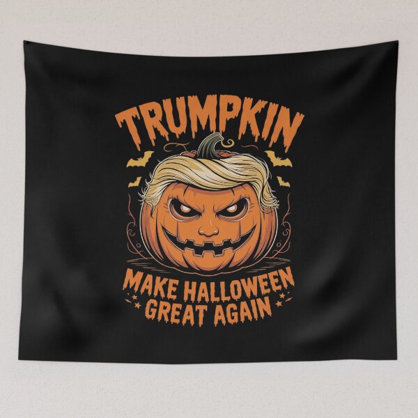 Item preview, Trumpkin Halloween Pumpkin Make Halloween Great Again designed and sold by RsFilsingerArt.