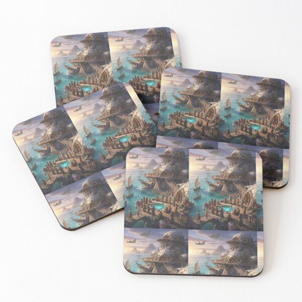 Item preview, Ancient Sea People  designed and sold by Karen Persephone .