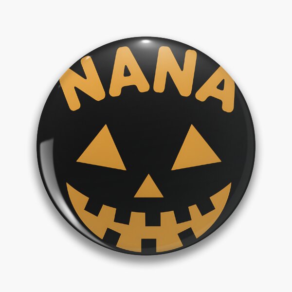 Item preview, Scary Pumpkin Nana Grandmother Matching Family Halloween designed and sold by LegendsArt75.