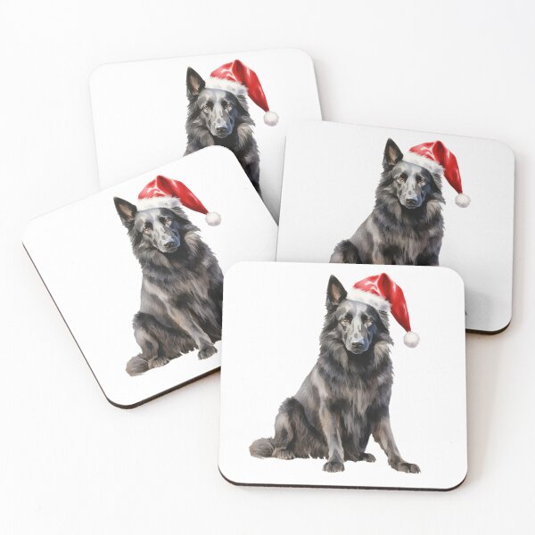 Item preview, Belgian Sheepdog Christmas designed and sold by Timeless Bond Designs.