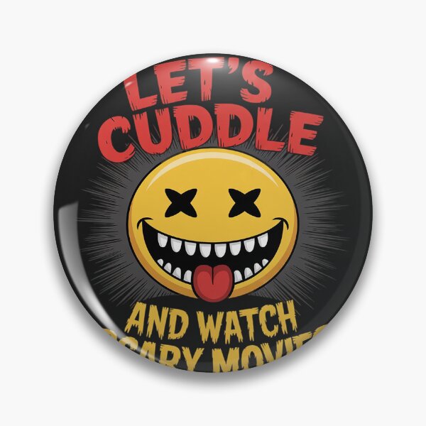 Item preview, Scary Smiling Clown Cuddle & Watch Scary Movies Horror designed and sold by LegendsArt75.