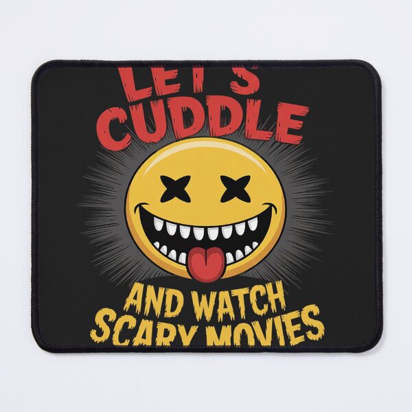 Item preview, Scary Smiling Clown Cuddle & Watch Scary Movies Horror designed and sold by LegendsArt75.