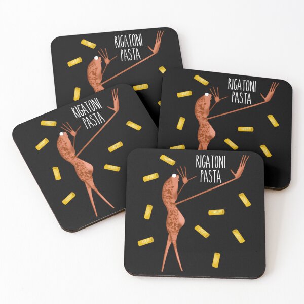 Item preview, Rigatoni Pasta - Marcus The Worm Funny Meme  designed and sold by JaceHeller1.