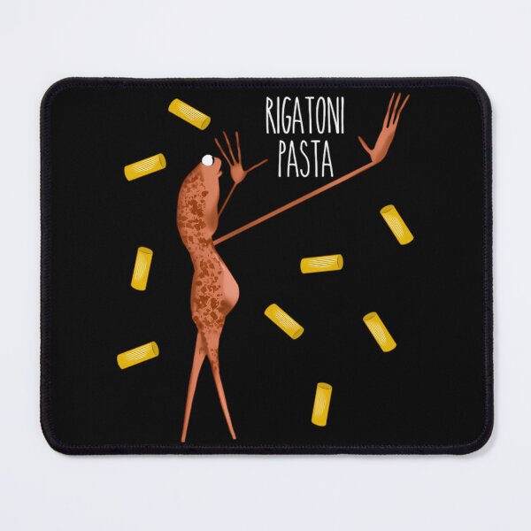 Item preview, Rigatoni Pasta - Marcus The Worm Funny Meme designed and sold by JaceHeller1.
