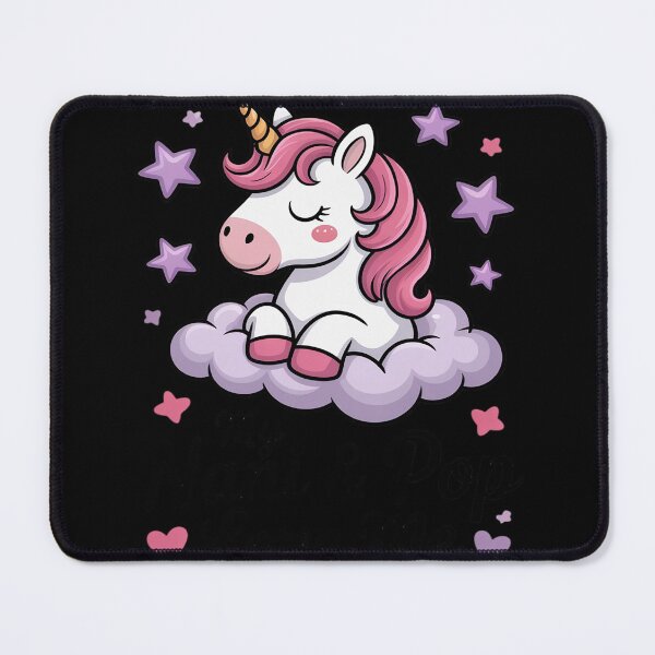 Item preview, Kids Nani and Pop Granddaughter Unicorn designed and sold by DetroitMug.