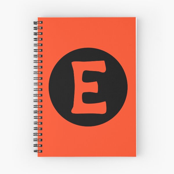 Item preview, Stylish 'E' Letter Sticker - Personalized Monogram Initial designed and sold by Minimum-Rage.
