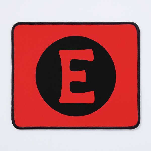 Item preview, Stylish 'E' Letter Sticker - Personalized Monogram Initial designed and sold by Minimum-Rage.