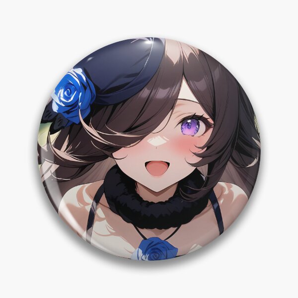 Item preview, Rice Shower Uma Musume Pretty Derby Stage Blue Rose Magic designed and sold by CarlosBender.