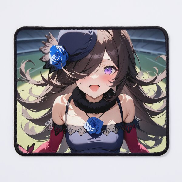 Item preview, Rice Shower Uma Musume Pretty Derby Stage Blue Rose Magic designed and sold by CarlosBender.