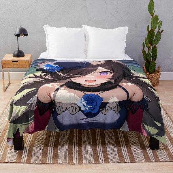 Item preview, Rice Shower Uma Musume Pretty Derby Stage Blue Rose Magic designed and sold by CarlosBender.