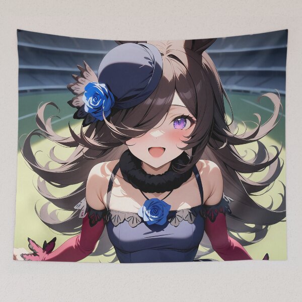 Item preview, Rice Shower Uma Musume Pretty Derby Stage Blue Rose Magic designed and sold by CarlosBender.