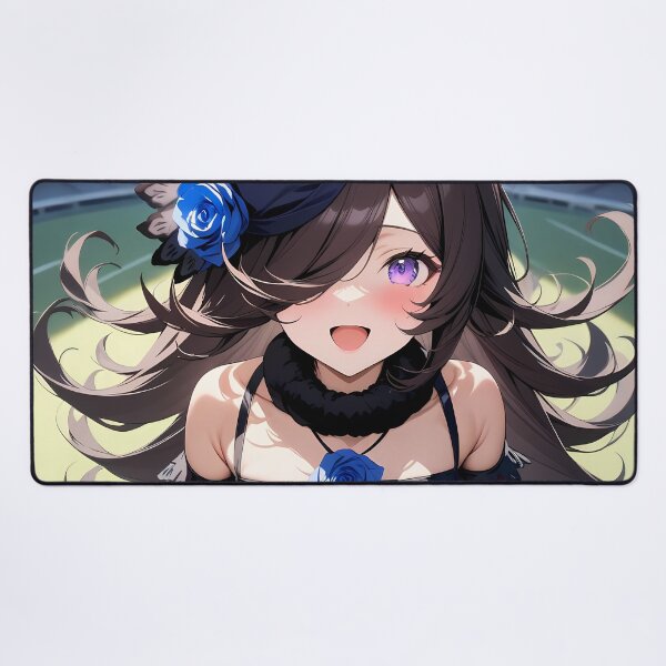Item preview, Rice Shower Uma Musume Pretty Derby Stage Blue Rose Magic designed and sold by CarlosBender.
