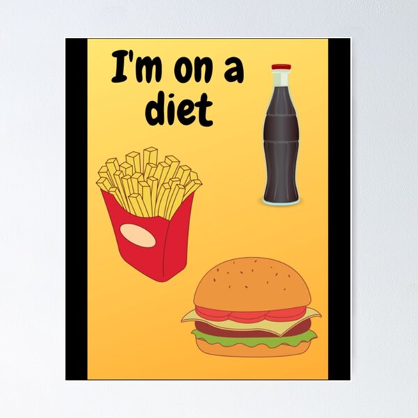 Item preview, I&39;m on a diet designed and sold by swimrpbatzer.