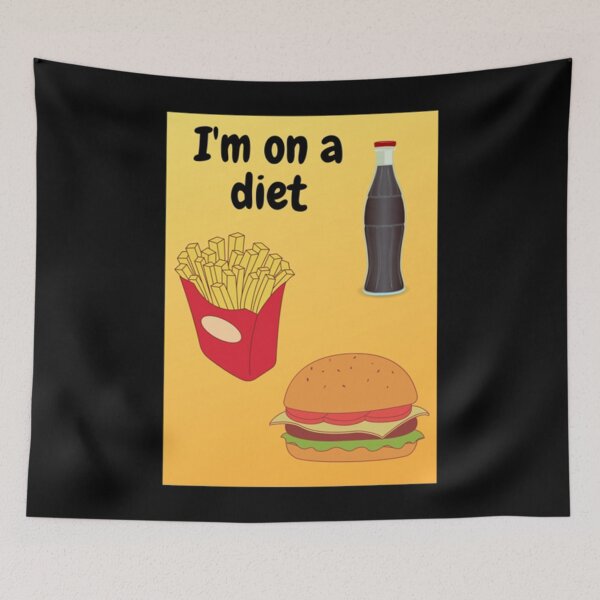 Item preview, I&39;m on a diet designed and sold by swimrpbatzer.