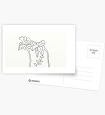 Delicate Daffodil Postcards