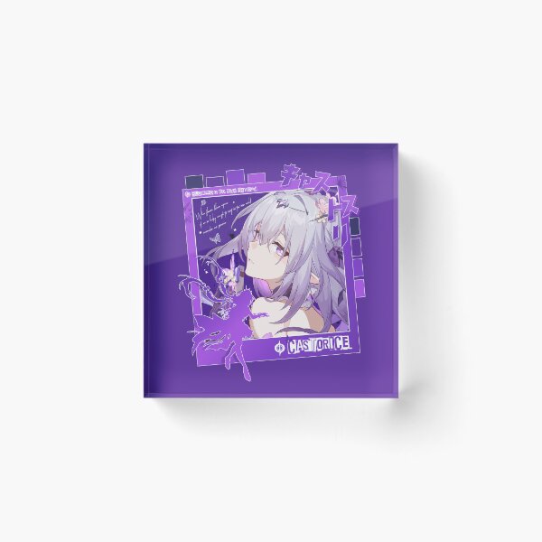 Item preview, Honkai Star Rail - Castorice Photocard designed and sold by CatByteDigital.