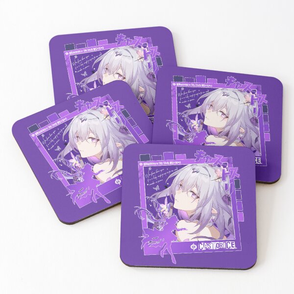 Item preview, Honkai Star Rail - Castorice Photocard designed and sold by CatByteDigital.