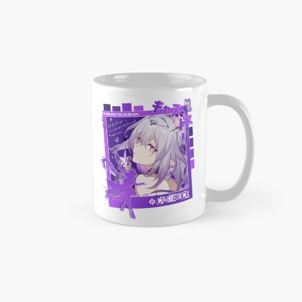 Item preview, Honkai Star Rail - Castorice Photocard designed and sold by CatByteDigital.