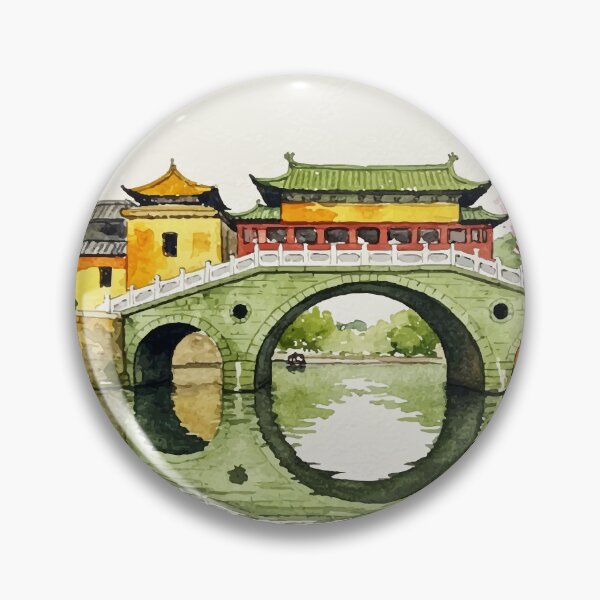 Item preview, Traditional Chinese landscape designed and sold by Design4uStudio.