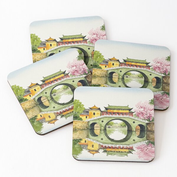 Item preview, Traditional Chinese landscape designed and sold by Design4uStudio.