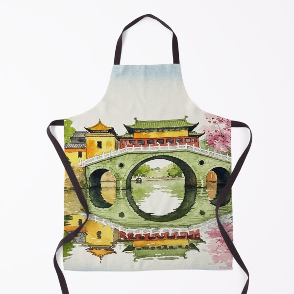 Item preview, Traditional Chinese landscape designed and sold by Design4uStudio.