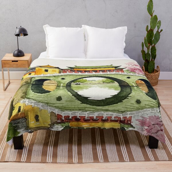 Item preview, Traditional Chinese landscape designed and sold by Design4uStudio.