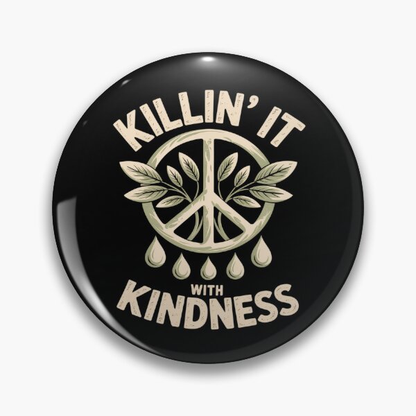 Item preview, Killin' It with Kindness Eco Peace Seed designed and sold by DetroitMug.