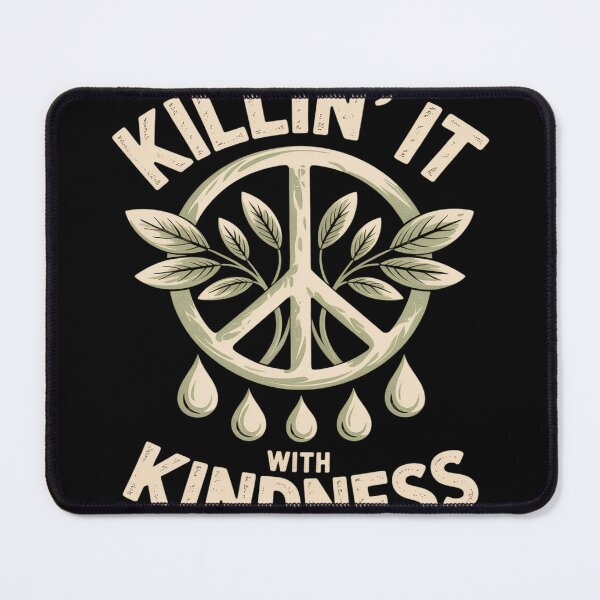 Item preview, Killin' It with Kindness Eco Peace Seed designed and sold by DetroitMug.