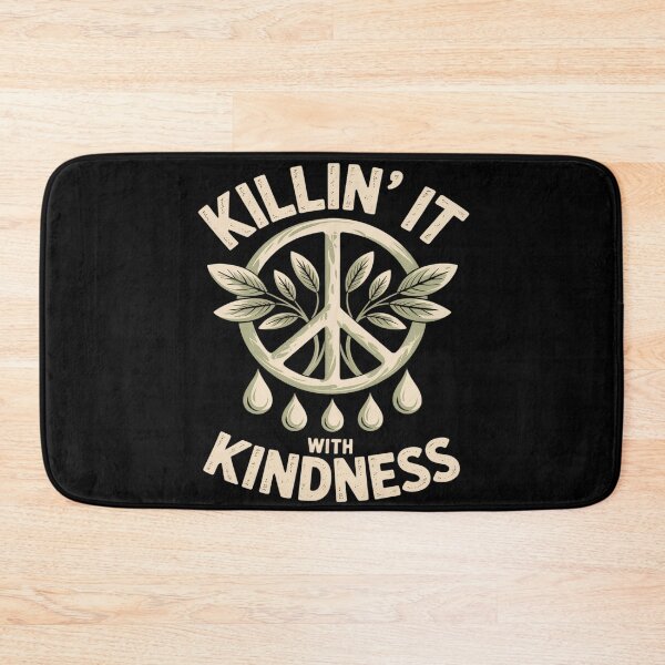 Item preview, Killin' It with Kindness Eco Peace Seed designed and sold by DetroitMug.