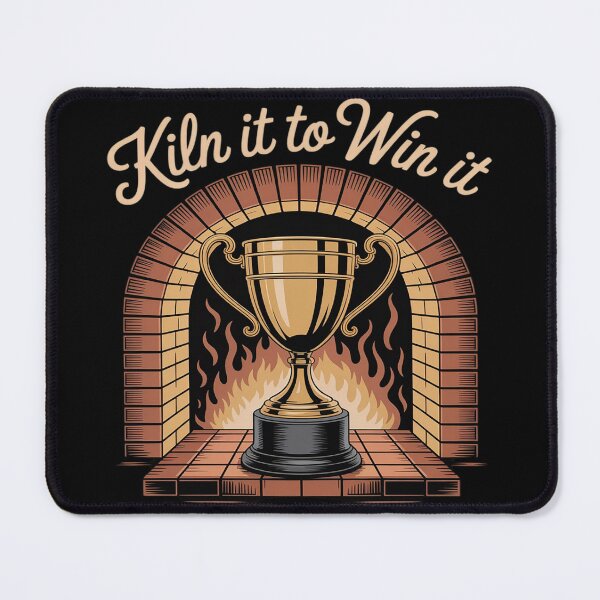 Item preview, Kiln It to Win It Ceramic Trophy Kiln designed and sold by DetroitMug.