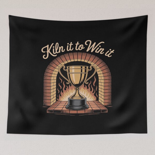 Item preview, Kiln It to Win It Ceramic Trophy Kiln designed and sold by DetroitMug.