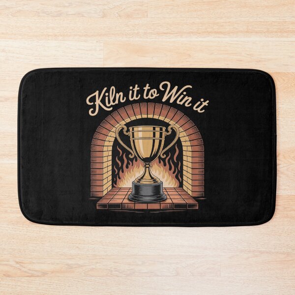 Item preview, Kiln It to Win It Ceramic Trophy Kiln designed and sold by DetroitMug.