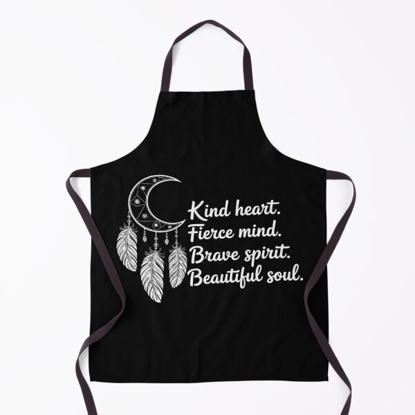 Item preview, Kind heart fierce mind brave spirit beautiful soul designed and sold by DetroitMug.