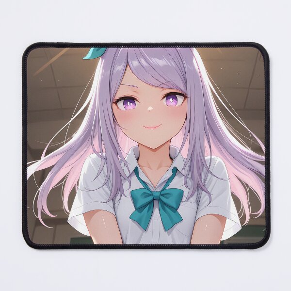 Item preview, Mejiro McQueen Uma Musume Pretty Derby Anime Girl Waifu School Light designed and sold by CarlosBender.