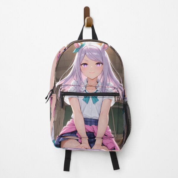 Item preview, Mejiro McQueen Uma Musume Pretty Derby Anime Girl Waifu School Light designed and sold by CarlosBender.