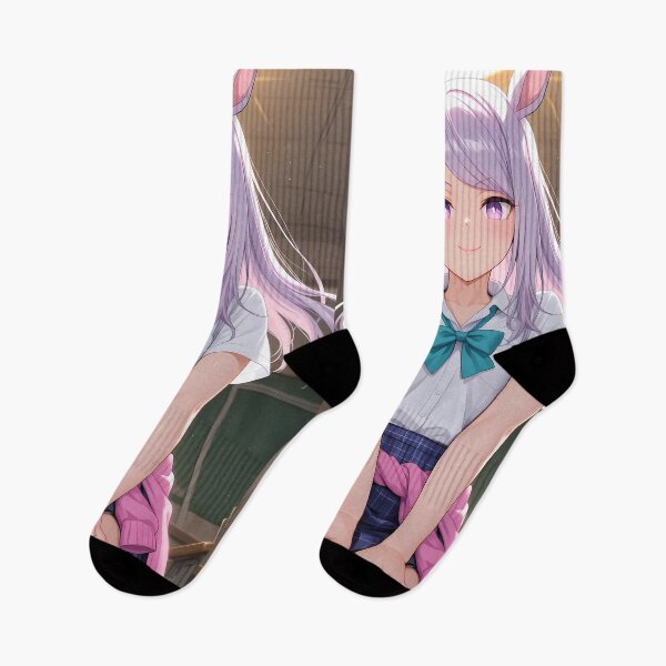 Item preview, Mejiro McQueen Uma Musume Pretty Derby Anime Girl Waifu School Light designed and sold by CarlosBender.