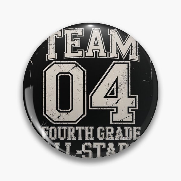 Item preview, School Team 4th Grade All-Stars Sports Jersey designed and sold by LegendsArt75.