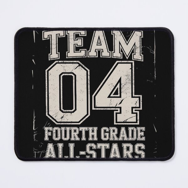 Item preview, School Team 4th Grade All-Stars Sports Jersey designed and sold by LegendsArt75.