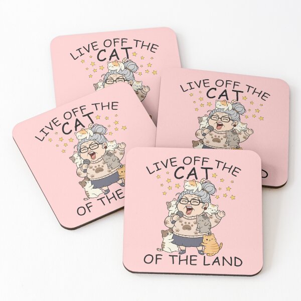 Item preview, Cat Lady Singing designed and sold by nevioleroux.