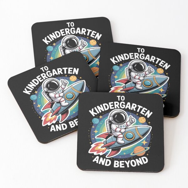 Item preview, Kindergarten and Beyond Boys Space Lover Astronaut School designed and sold by DetroitMug.