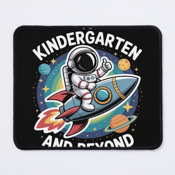 Item preview, Kindergarten and Beyond Boys Space Lover Astronaut School designed and sold by DetroitMug.