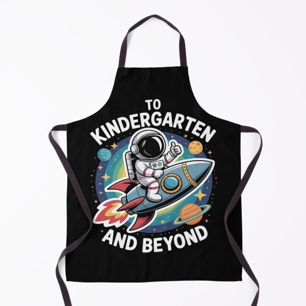 Item preview, Kindergarten and Beyond Boys Space Lover Astronaut School designed and sold by DetroitMug.