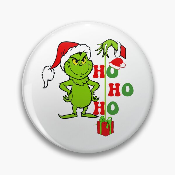 Item preview, Grinch Hohoho Christmas Grinch Christmas Grinch Hand Hohoho designed and sold by peggycantu.