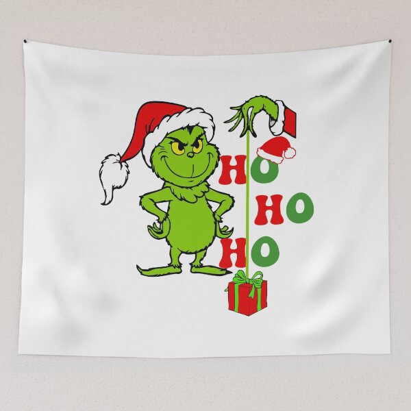 Item preview, Grinch Hohoho Christmas Grinch Christmas Grinch Hand Hohoho designed and sold by peggycantu.